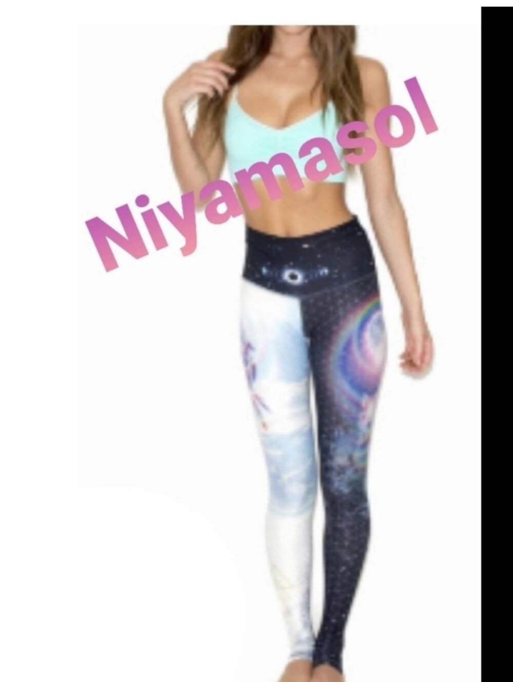 Niyama Sol Retired Collectors  Endless Leggongs XS Like New